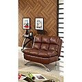 Pascoe Bi-cast Leather Comfort Sofa Chair