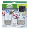 Air Wick 1.42-oz Candlelight and Winter Warmth Oil Warmer and Two Refills ...