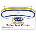 Krystal Premium Half-fold Toilet Seat Covers (Case of 1,000)