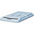 Rubbermaid Slim Jim Confidential Document Gray Lid