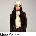 Oliver & James Cashmere Scarf and Hat Box Set