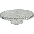 Fifth Avenue Crystal Alexandria Pedestal Cake Plate