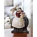 American Atelier Buon Appetito Earthenware Cookie Jar