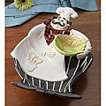 American Atelier Buon Appetito Chip 'n' Dip Platter