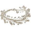 Tacori Bridal Evening Sterling Silver Pearl and Crystal Bridal Bracelet (5 mm)