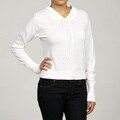Cullen Women's White Hoodie