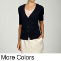 Cullen Women's Short-sleeve Cardigan