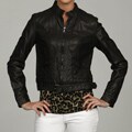 Black Rivet Women's Moto Jacket