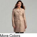 Kenneth Cole Women's Front Button Coat