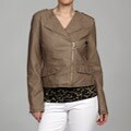 Kenneth Cole Women's Zip Front Jacket