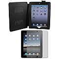 Free indicative roadmap for Fits CDj Slim Fit Black Leather Apple iPad 2 Case with Screen Protector