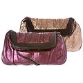 Franchi Fran Metallic Leather Clutch