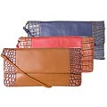 Franchi Bettina Leather Clutch
