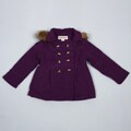 London Fog Girl's Double Breasted Jacket FINAL SALE