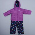 Osh Kosh Girl's Pongee 2-pc Snowsuit FINAL SALE