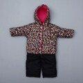 Carter's Infant Girl's Leopard Snowsuit FINAL SALE
