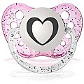 Personalized Pacifiers Heart Symbol Pacifier