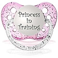 Personalized Pacifiers Princess in Training Pacifier 