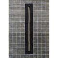 Handmade Sabrina Slate Grey Wool Rug (5' x 8')