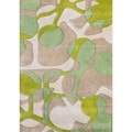 Handmade Metro Beige Area Rug (5' x 8')