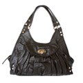 Junior Drake 'Annette' Leather Satchel