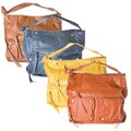 Junior Drake Leather Tote Bag