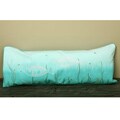 Cotton Into the Blue 12x20-inch Fish Pillow Cover (India)