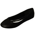 Rampage Women's 'Millicent' Black Ballet Flats