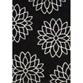 Metro Hand-made Stars Off-white Tufted Area Rug (8' x 10')