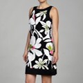 Jessica Howard Women's Floral Sheath Dress