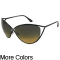 Free correlative problem solver for Ford Gumball Adv Tom Ford TF0129 Narcissa Women's Cat-eye Sunglasses