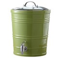 American Atelier Green 340-ounce Beverage Dispenser