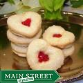 Oma Gisi's Jelly Heart Sandwich Cookies (Box of 12)