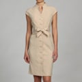 Calvin Klein Women's Belted Dress