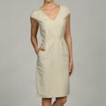 Calvin Klein Women's V-neck Dress
