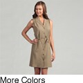 Calvin Klein Women's Sleeveless String Waist Dress