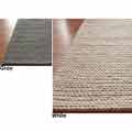 Handmade Braided Alexa Cable New Zealand Wool Rug (8 ' x 10 ')