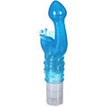 California Exotics Blue Butterfly Kiss 3-speed G-Spot Vibrator