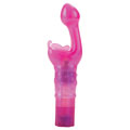 California Exotics Pink Butterfly Kiss 3-speed G-Spot Vibrator