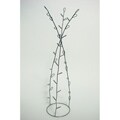 Download reports on iron Decor Handcrafted Iron Tall Leaf Topiary (Honduras)