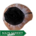 Bow Clippeez 2 Envy Itty Bitty Black and White Flower Headband