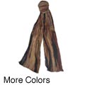 Printed Pleated Scarf (India)