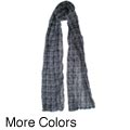 Cotton Alphabets and Numbers Scarf (India)