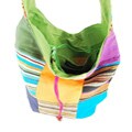 Cotton Colorful Patch Bag (India)