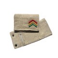 Hemp Rasta Stripe Tri-fold Wallet (Nepal)