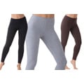 Ilusion Women's Soft Ankle-length Leggings
