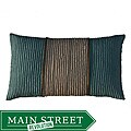 Jiti Pillows Bombay Monaco Aqua/ Beige Decorative Pillow