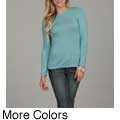 24/7 Comfort Women's Long Sleeve Knit Top