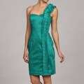 Jessica Simpson Women's Princess Ruffle Pencil Dress