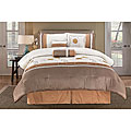 Sterling Rose Gold 7-piece Comforter Set